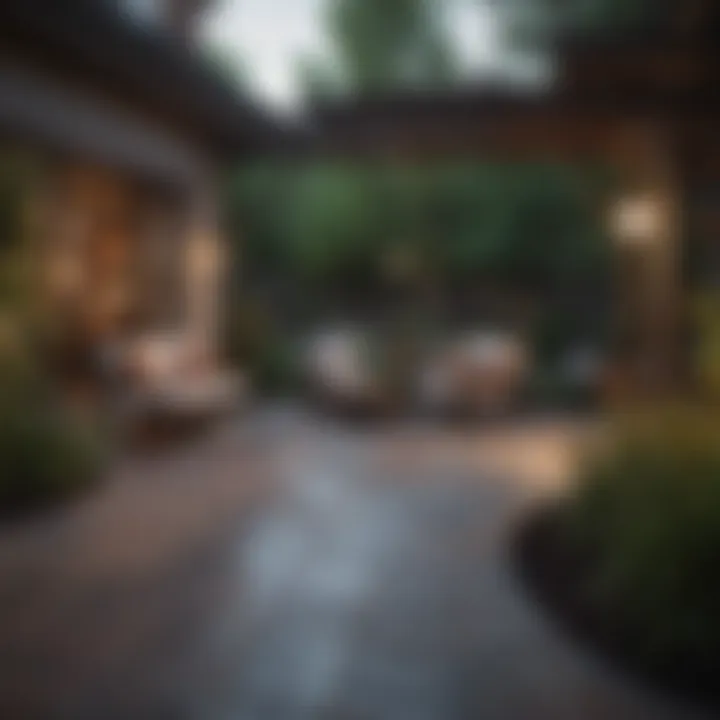 Professional contractor discussing project details with a homeowner