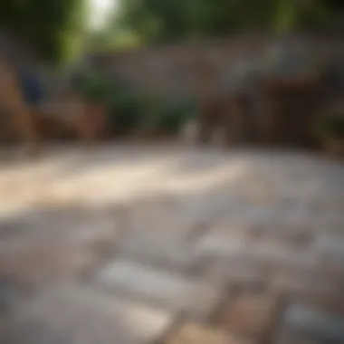Exploring Patio Material Choices Various patio materials including natural stone, brick, and concrete options