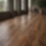 A selection of hardwood flooring options showcasing various styles and colors.