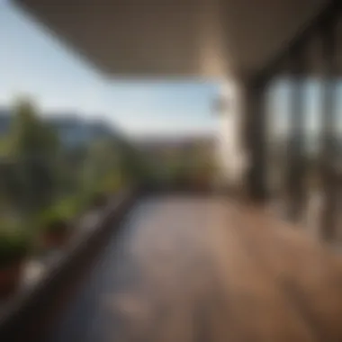 Enhancing Your Balcony Deck with Additional Features Additional features enhancing balcony decks