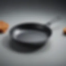 High-quality non-stick fry pan showcasing its smooth surface