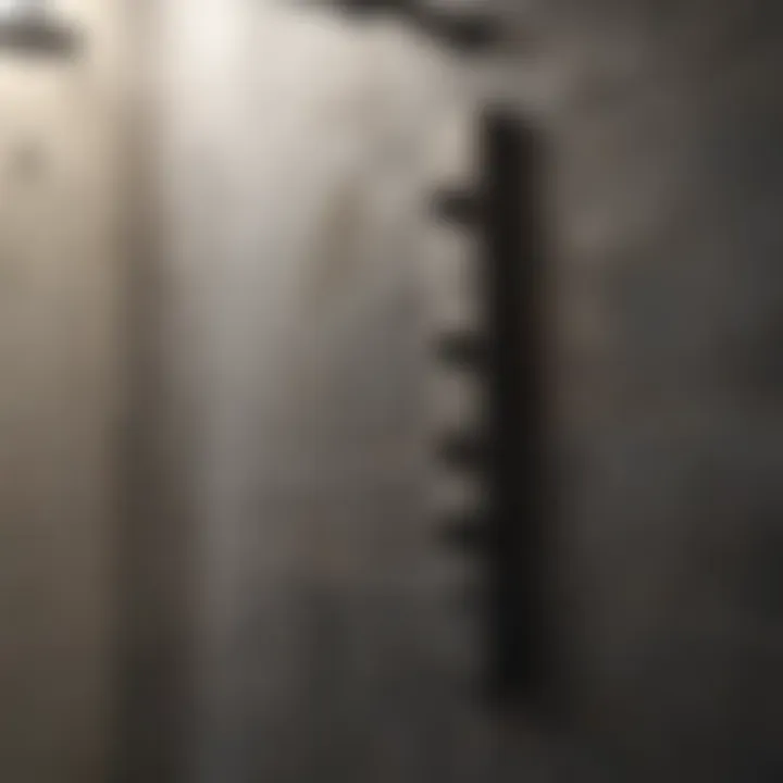 Diagram illustrating conditions for mold growth in showers