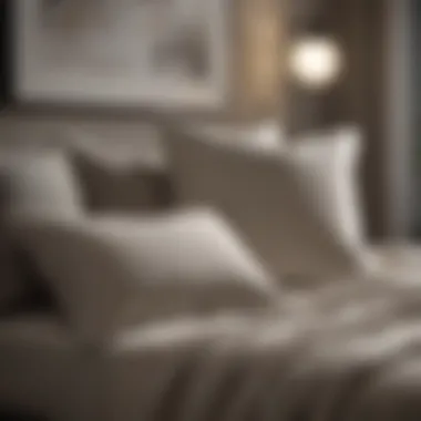 Pillow Arrangement for Stylish Décor Pillow arrangement for home décor