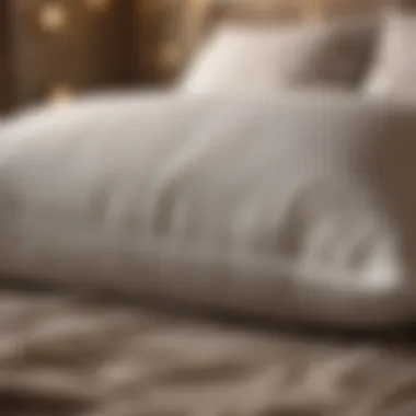 Ideal Pillow for Side Sleepers Pillow for side sleepers