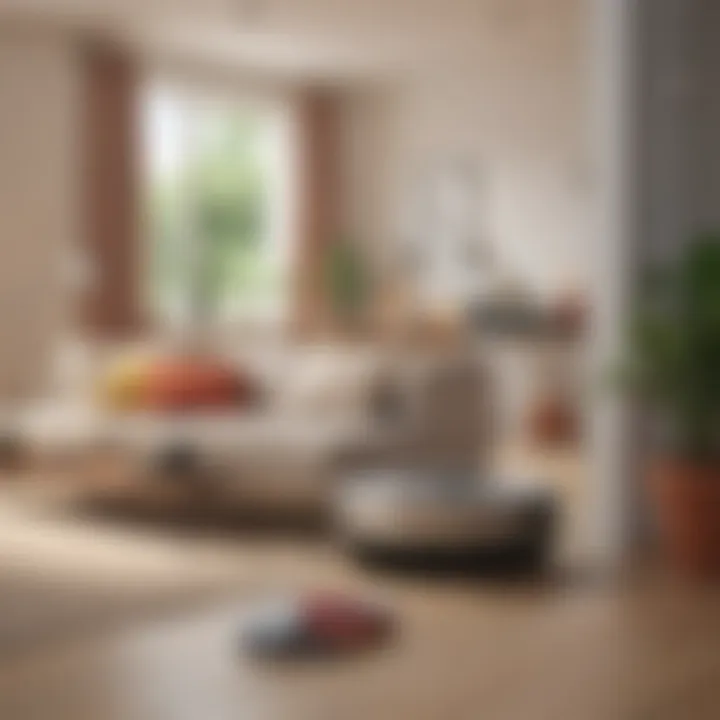 Infographic detailing benefits of room mapping in cleaning