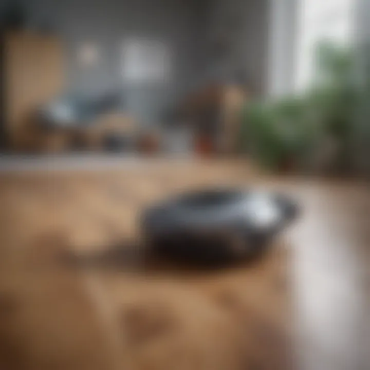 Visual comparison of Shark vacuum with other robotic vacuums