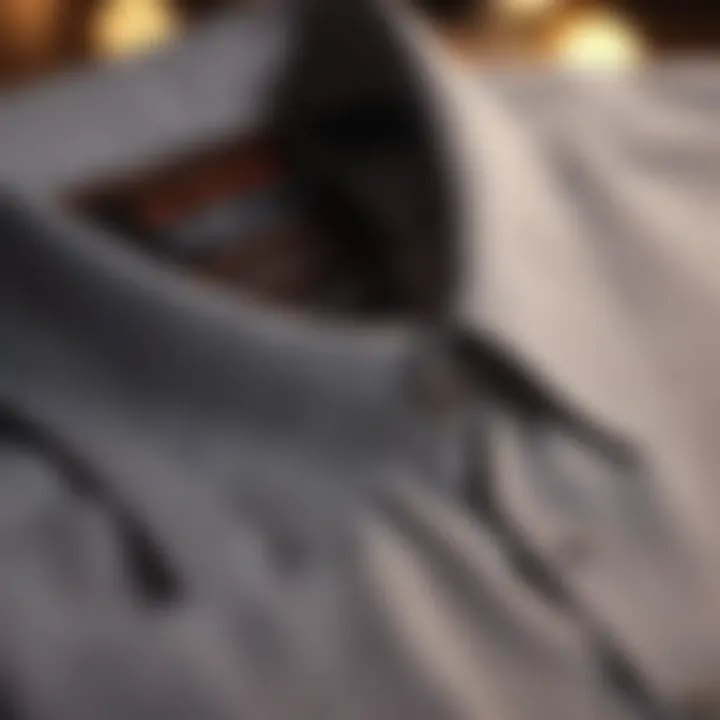 Image showcasing best practices for shirt maintenance