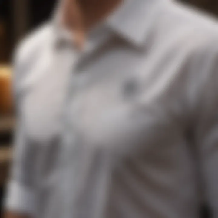 Visual chart for interpreting shirt care symbols