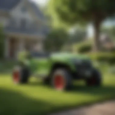 Healthy lawn care during colder months