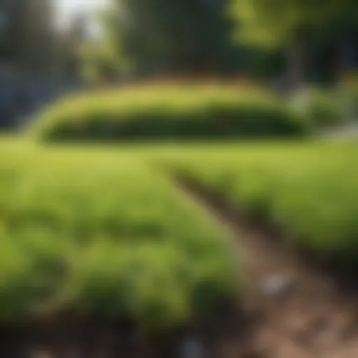 Optimal temperature range for lawn fertilization