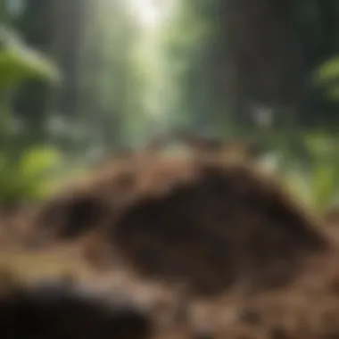 The Ecological Balance Maintained by Ants Ecological balance with ants in environment