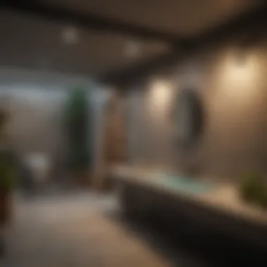 Basement Transformation Showcase Before and after transformation of a basement space