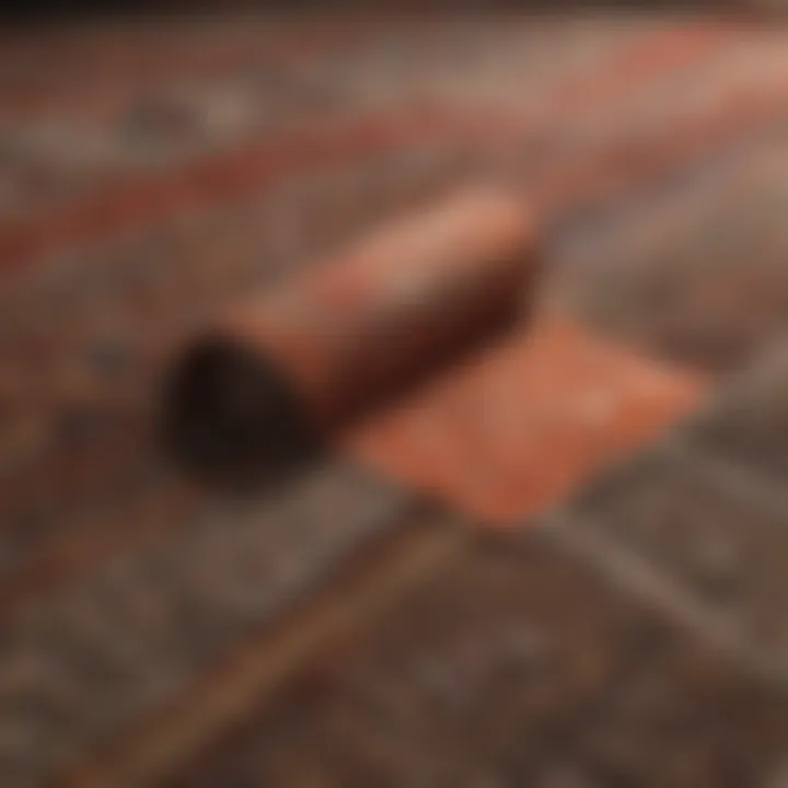 A diagram illustrating different carpet materials and their costs