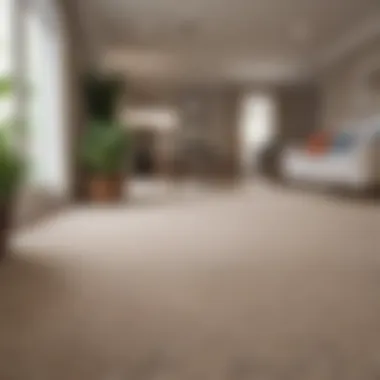 Home Renovation with New Carpet Home renovation project featuring new carpet installation