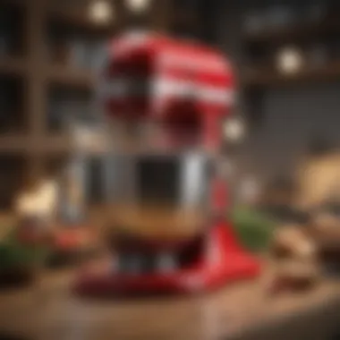 Seasonal sale display for KitchenAid mixers