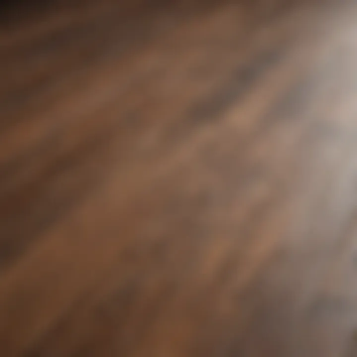 A detailed breakdown chart of wood flooring costs and factors
