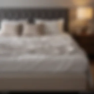 Dimensions of a King Size Bed Explained Diagram showcasing the dimensions of a king size bed