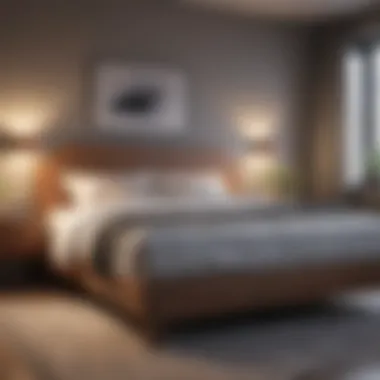 Factors to Consider When Choosing Bed Size Infographic detailing factors influencing bed size selection
