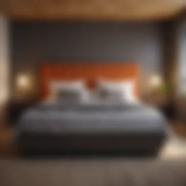 Double Bed Size Comparison in Small Spaces Comparison of double bed sizes in a compact room