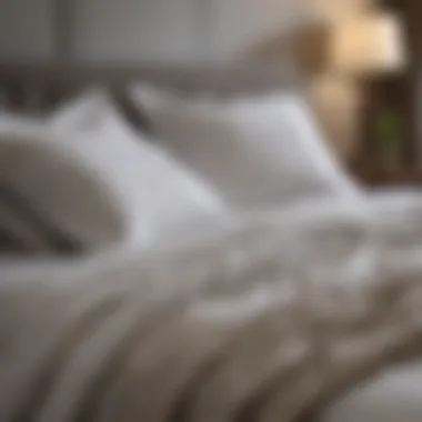 Diverse Styles of Bedding for King Size Beds Different styles of king size bedding displayed on a bed