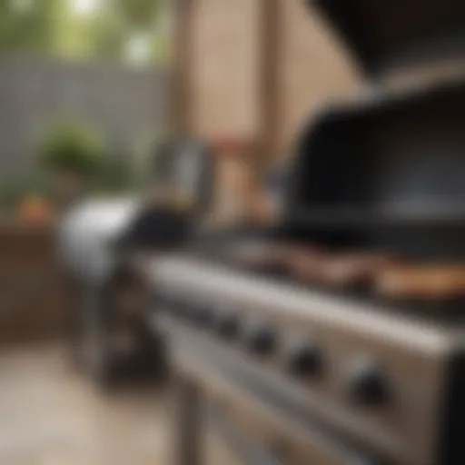 Comparison of gas and propane grill types