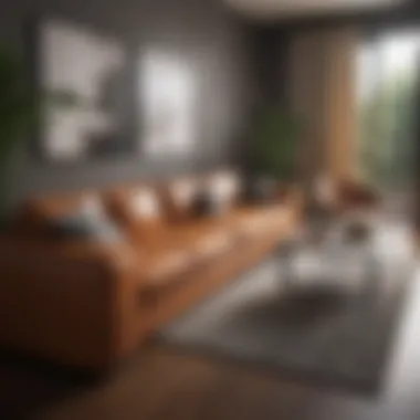 Comfort and Couch Dimensions Explained Infographic detailing comfort levels based on couch dimensions