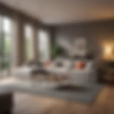 Comparing Couch Sizes for Various Living Spaces Graphical representation of couch sizes and their suitability for different spaces