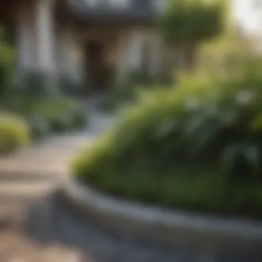 Enhance Curb Appeal with Stunning Landscaping Beautifully landscaped garden with diverse plant life