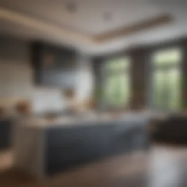 Elevate Your Kitchen's Appeal Modern kitchen design showcasing high-end appliances and finishes
