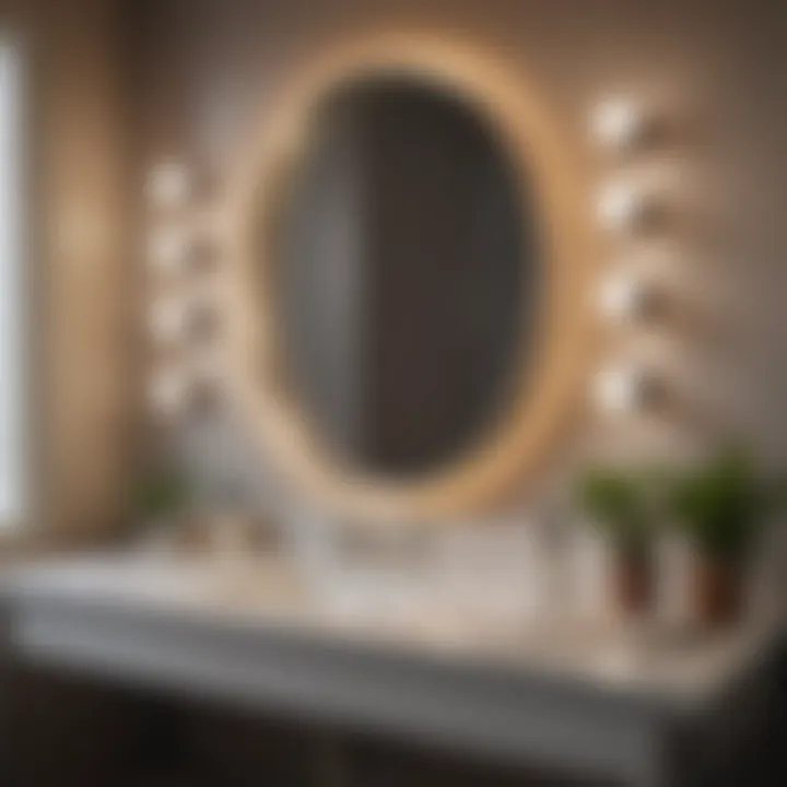 An infographic showcasing modern vanity trends and social media influence