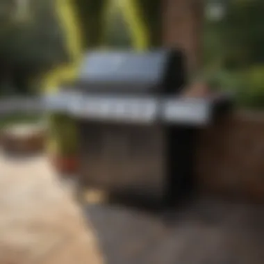 Innovative Features of the Weber Summit Series An array of features on the Weber Summit grill, highlighting advanced technology and usability