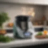Thermomix appliance in a modern kitchen setting