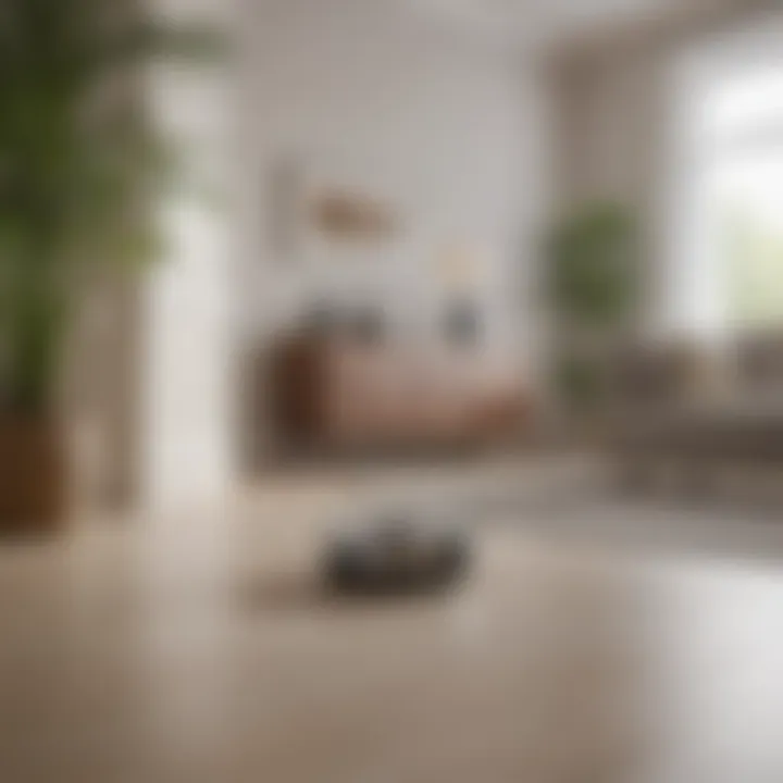 Integration of the Yeedi robot vacuum within a smart home setup