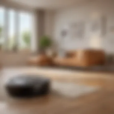 Advanced Technology Features of the Yeedi Vacuum The advanced technology features of the Yeedi vacuum illustrated