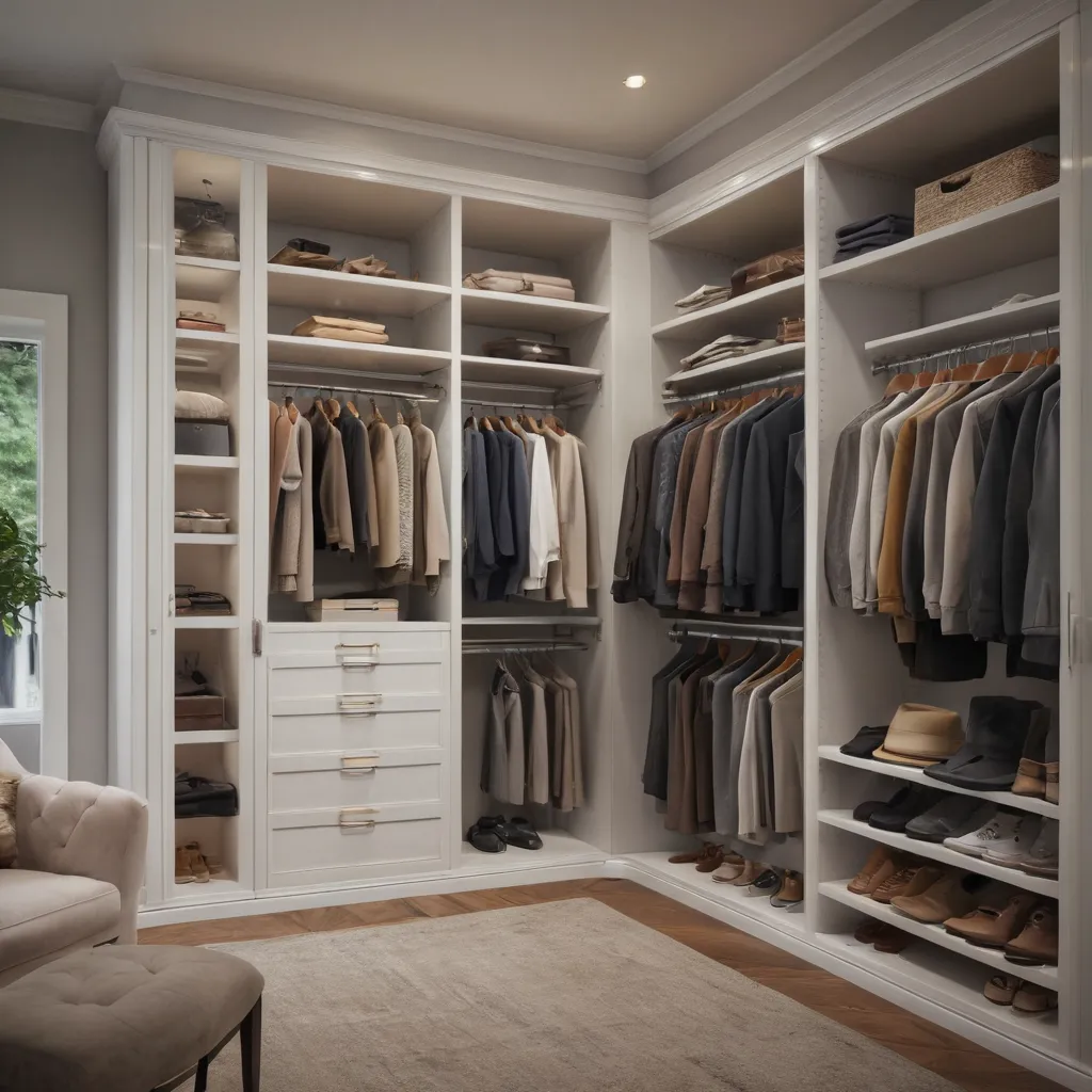 Built-In Closets for Bedrooms: Design and Functionality