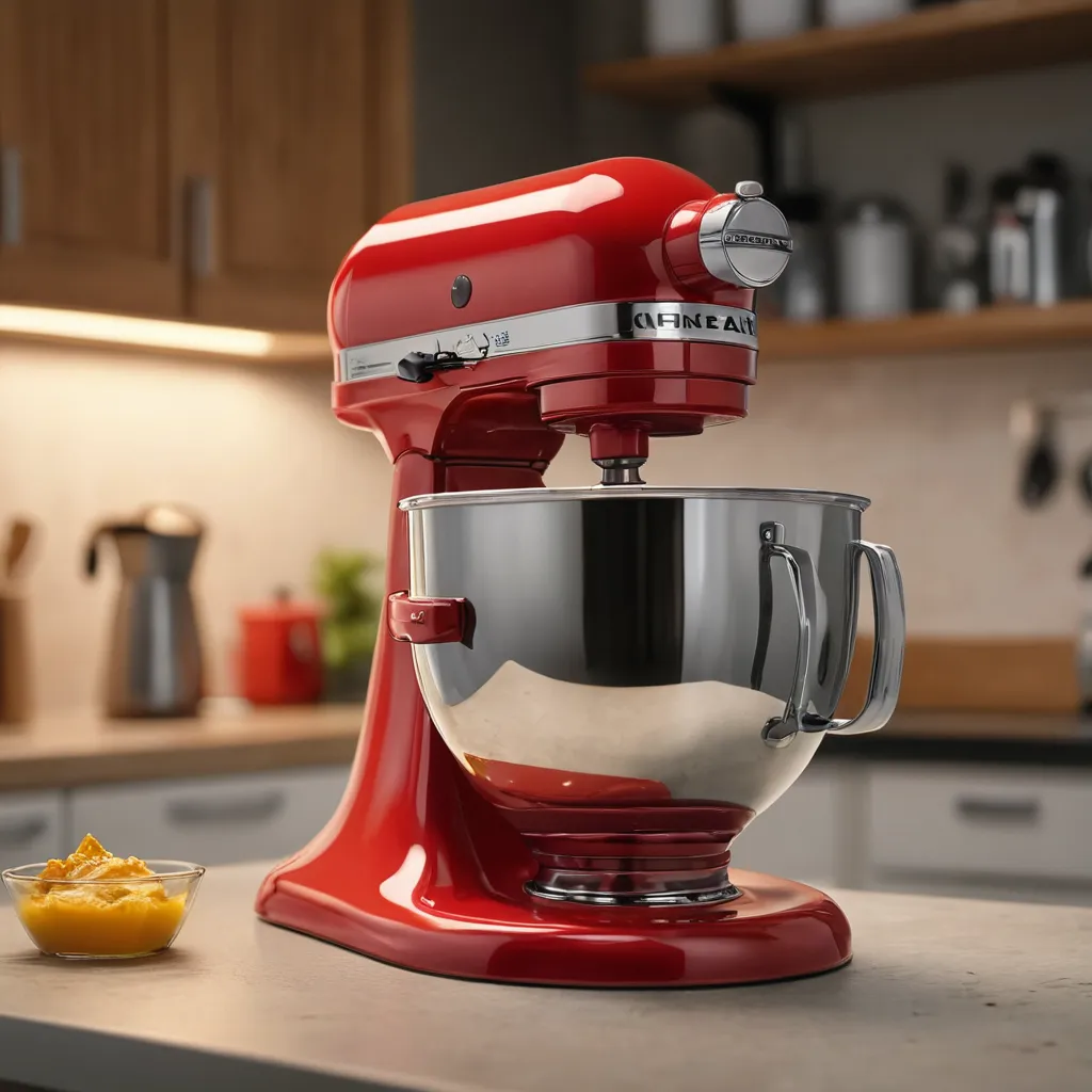 Comparative Analysis of KitchenAid Stand Mixers