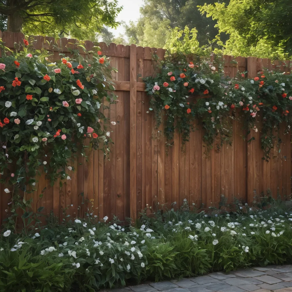 Creative Decorative Yard Fence Ideas for Your Garden