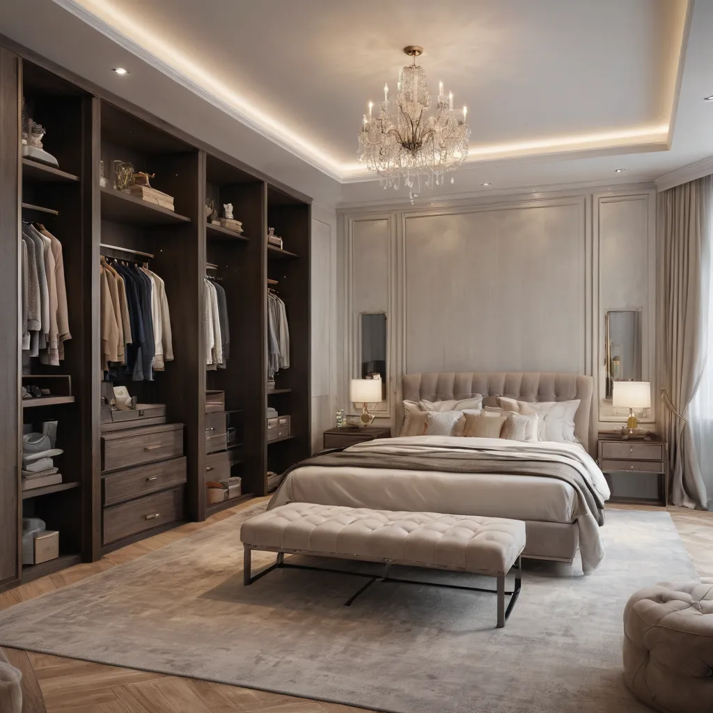 Crafting the Perfect Bedroom with Walk-In Closet