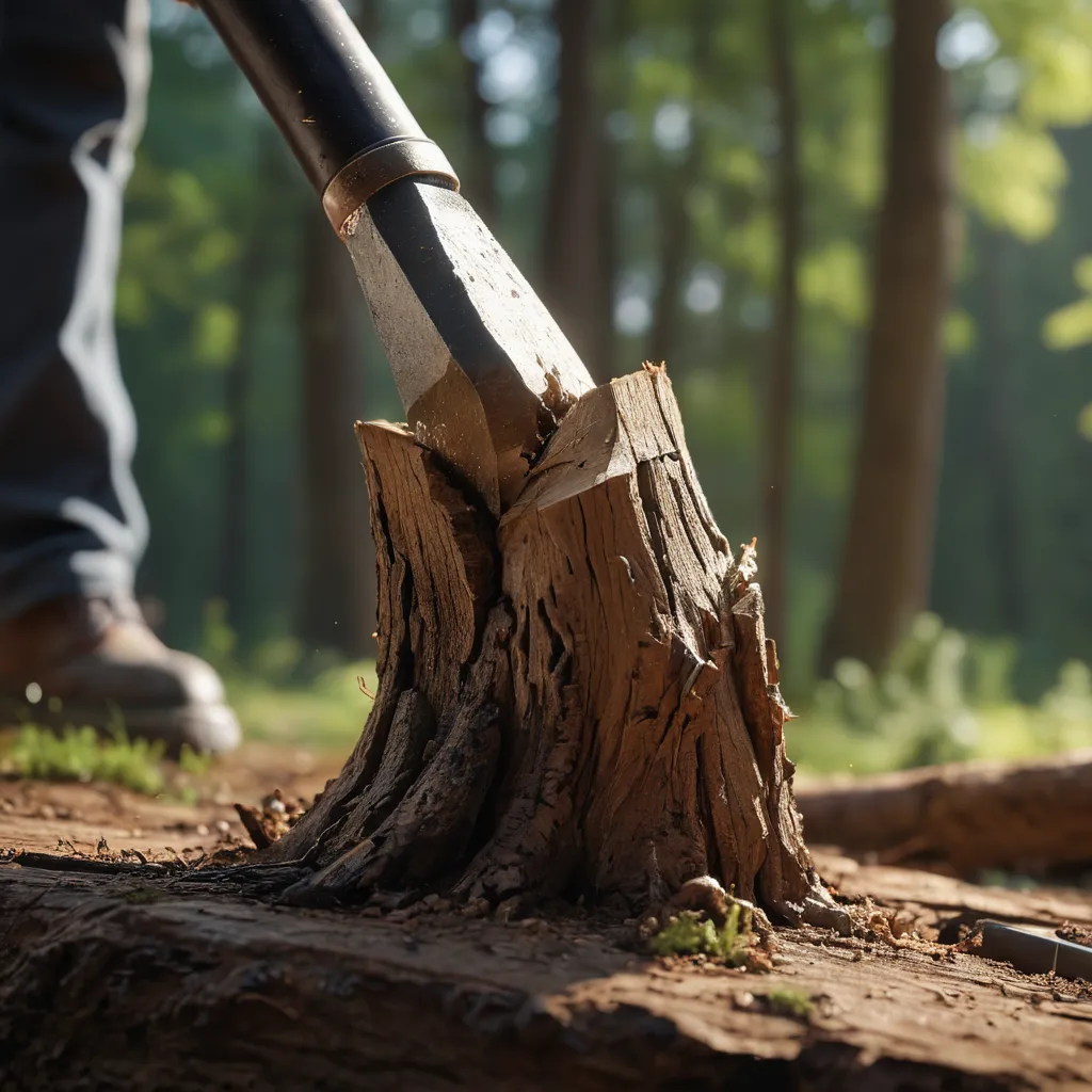 Effective Techniques for Removing Small Tree Stumps
