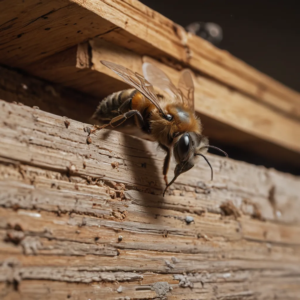 Effective Strategies for Eliminating Wood Bees