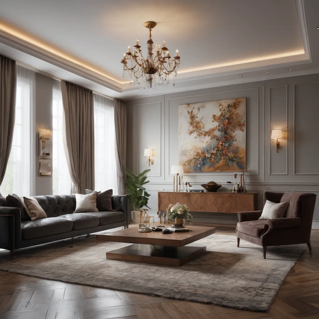 Elevate Your Living Room: Design for Luxury