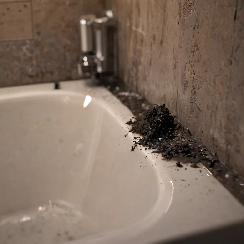 How to Remove Black Mold Around Your Tub Safely