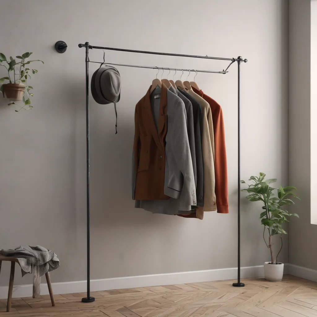 Innovative Clothing Storage Solutions Beyond Closets