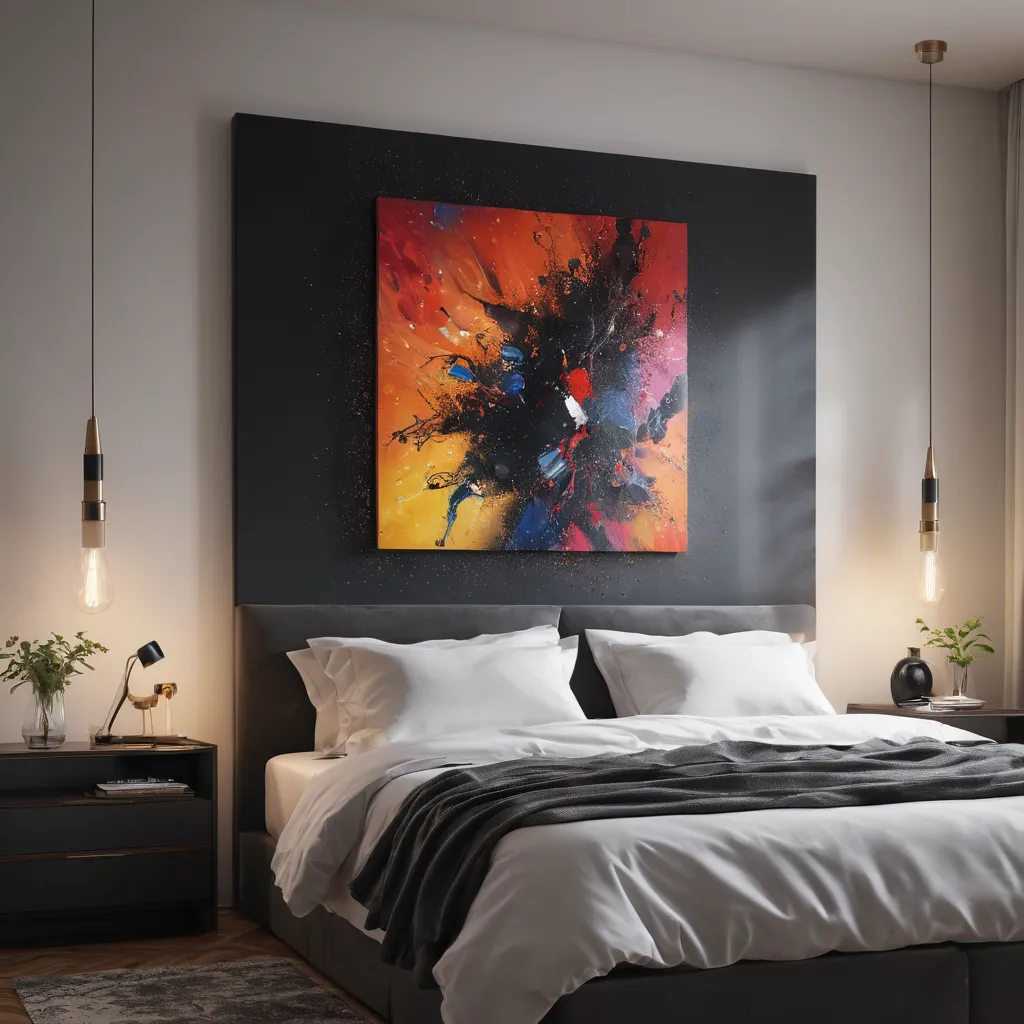 Elevate Your Space with Men's Bedroom Art