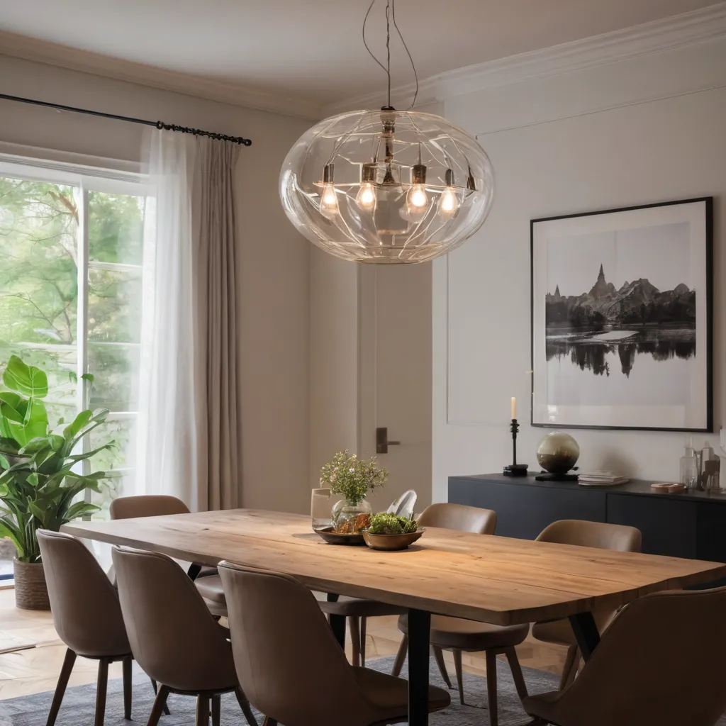 Elevate Your Dining Room with Large Pendant Lighting
