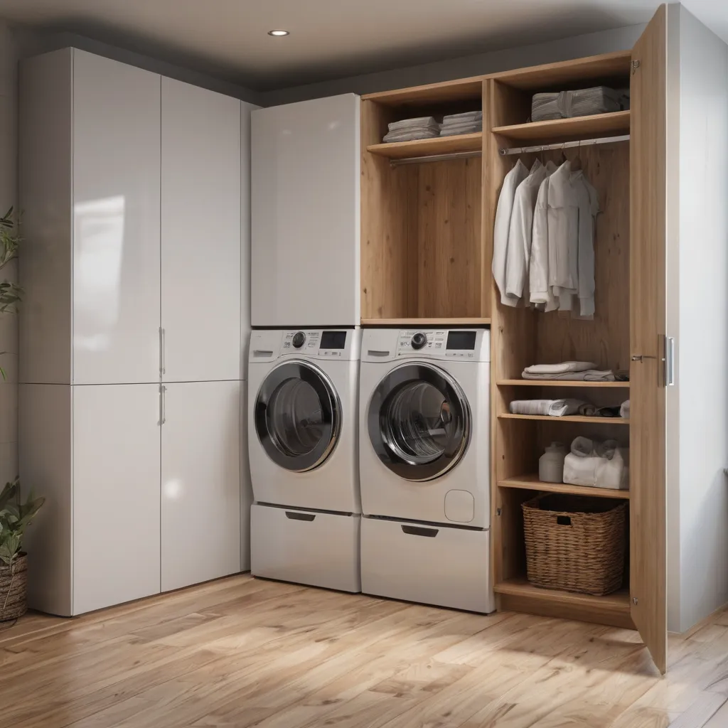 Exploring Laundry Wardrobes: Design and Functionality