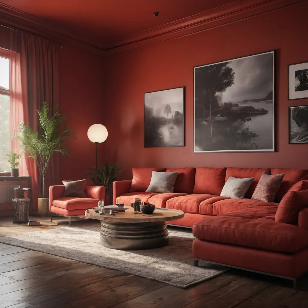 Red Living Room Ideas Design Tips for Style and Balance