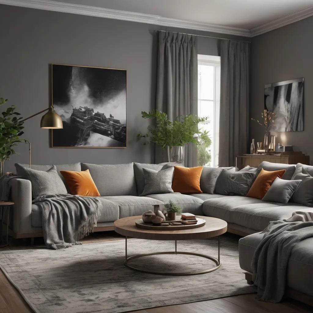 Transform Your Living Room with Gray Paint Ideas