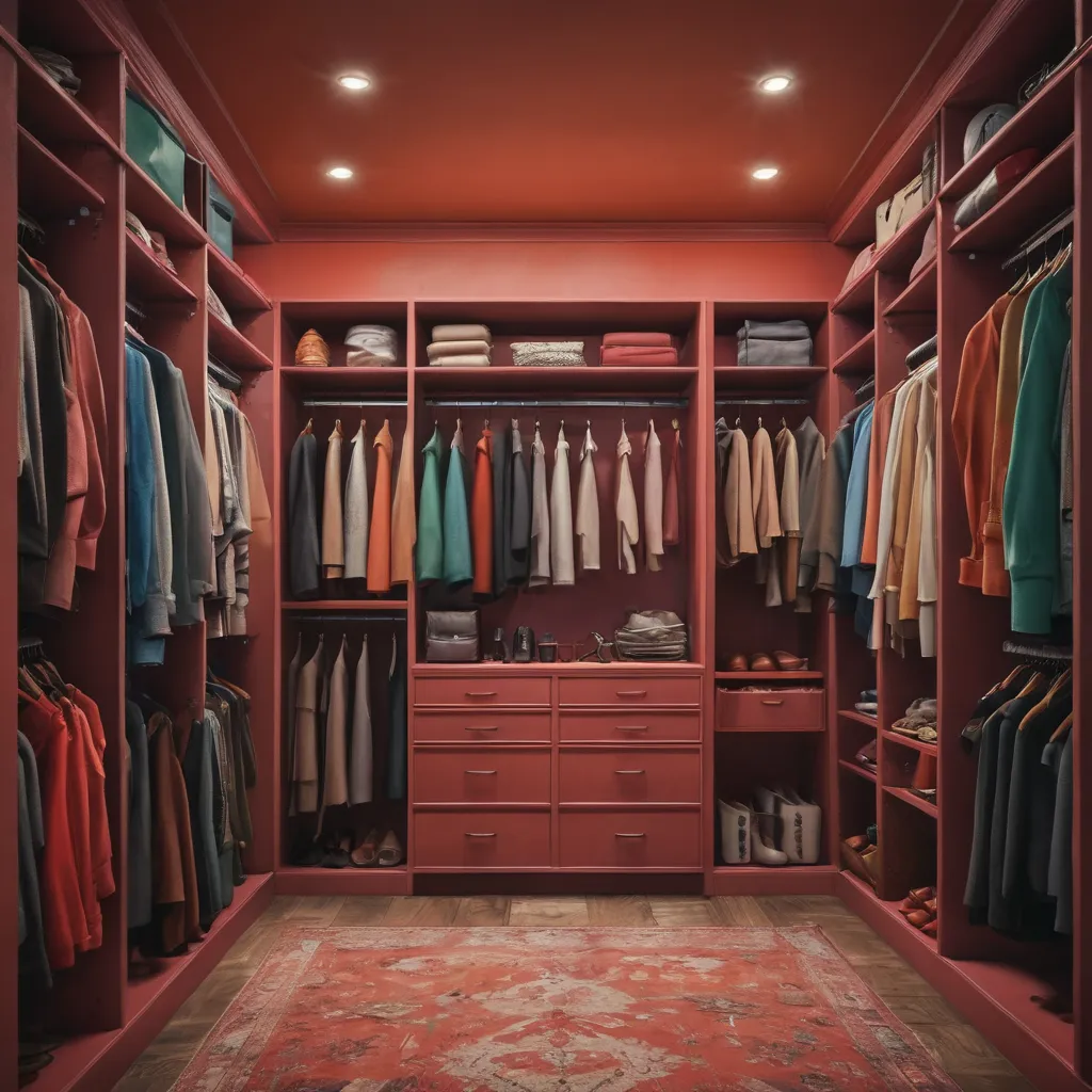 Transform Your Closet with Innovative Painting Ideas