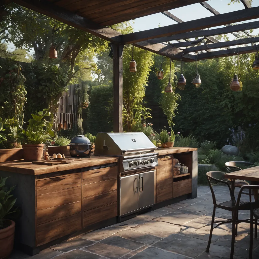 Creative Kitchen Concepts for Home and Garden Integration